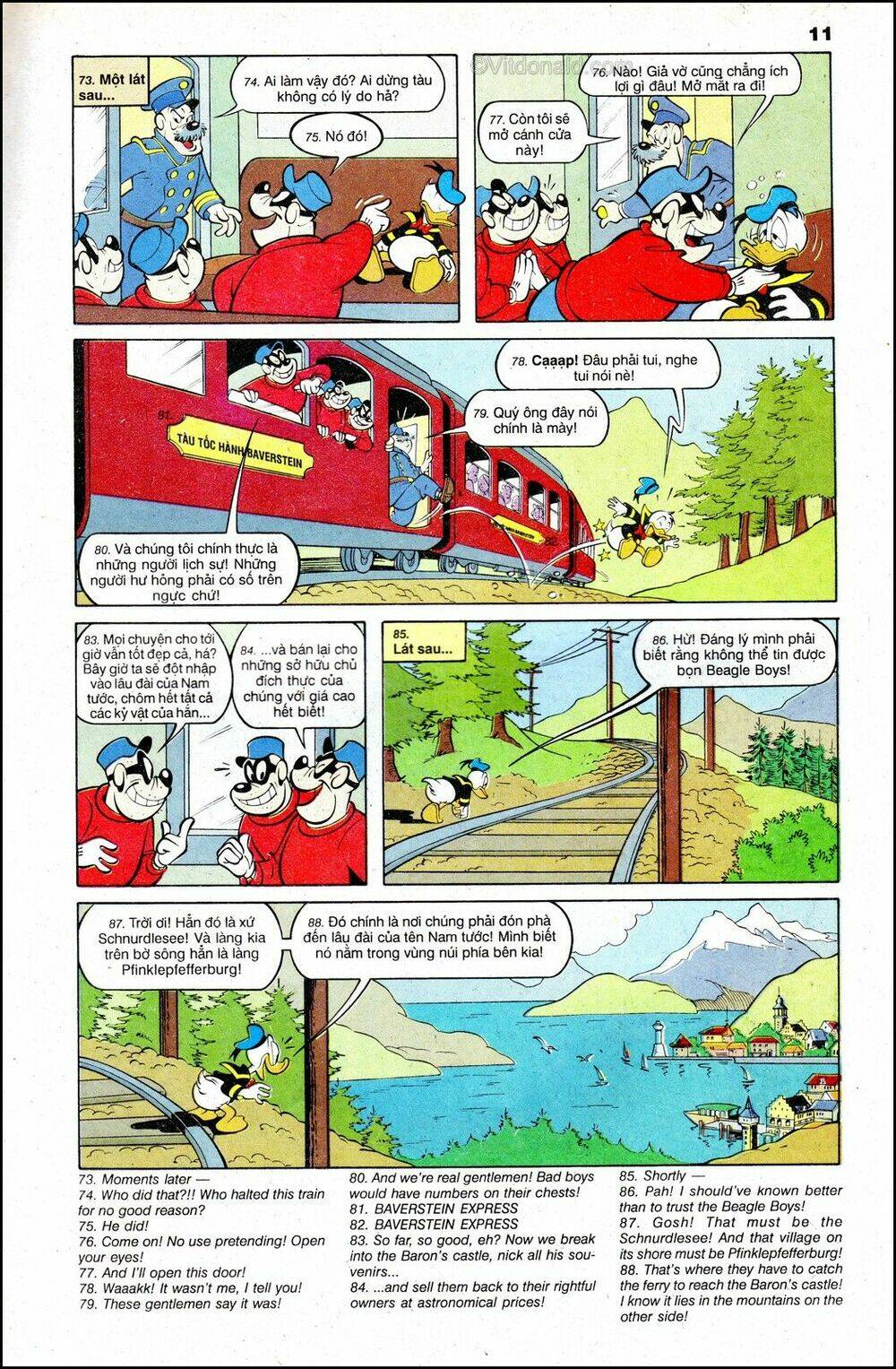 Donald Và Bạn Hữu Chapter 72 - Trang 2