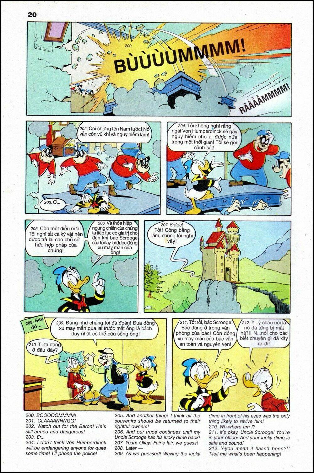 Donald Và Bạn Hữu Chapter 72 - Trang 2