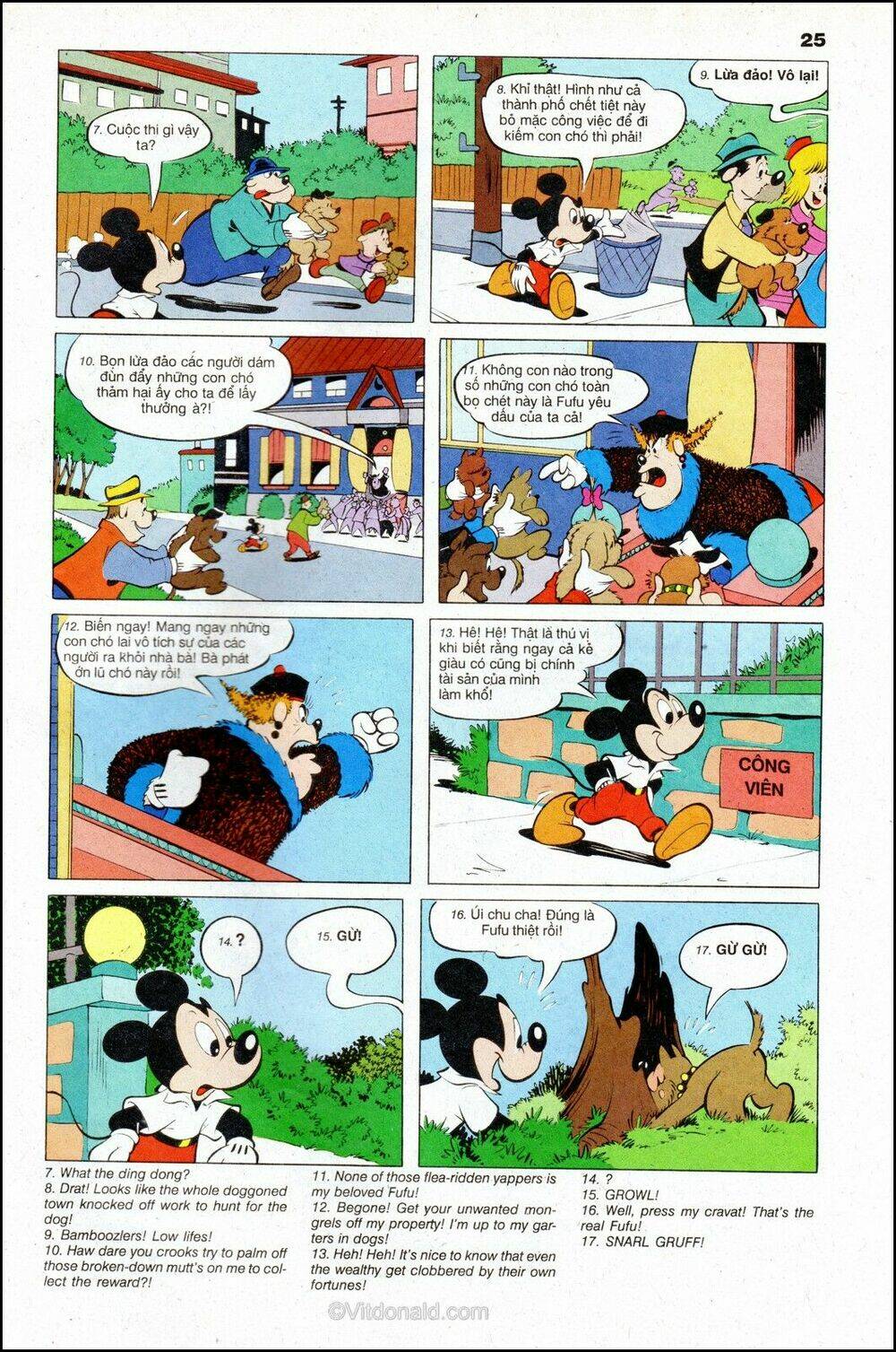 Donald Và Bạn Hữu Chapter 72 - Trang 2