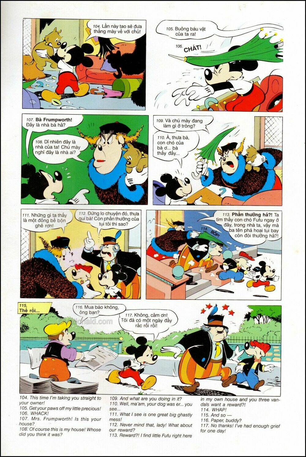 Donald Và Bạn Hữu Chapter 72 - Trang 2