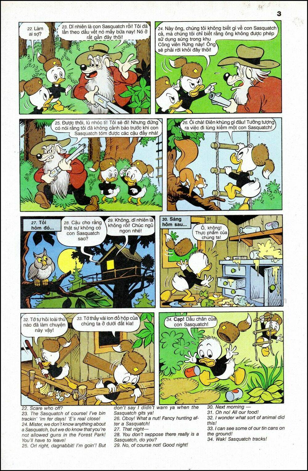 Donald Và Bạn Hữu Chapter 72 - Trang 2