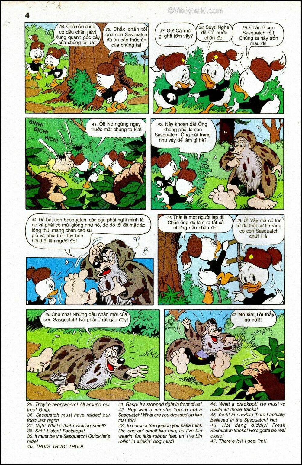 Donald Và Bạn Hữu Chapter 72 - Trang 2