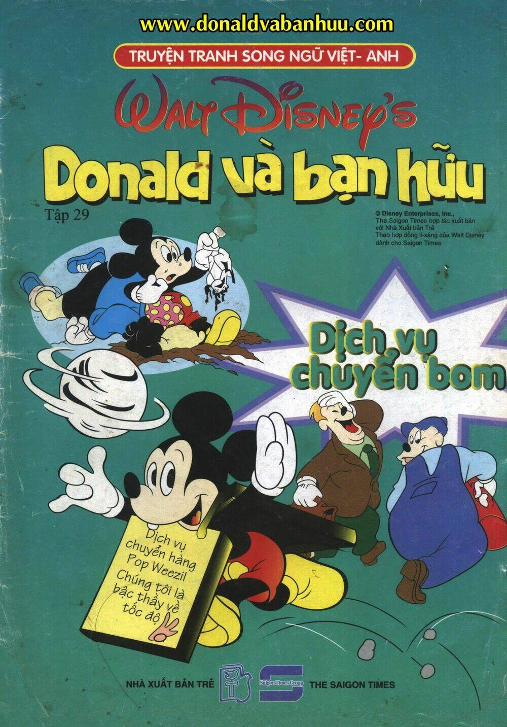 Donald Và Bạn Hữu Chapter 29 - Trang 2