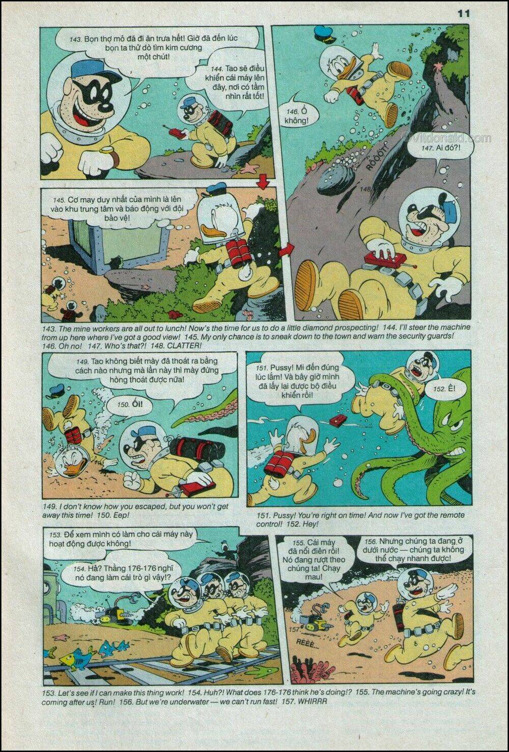 Donald Và Bạn Hữu Chapter 26 - Trang 2