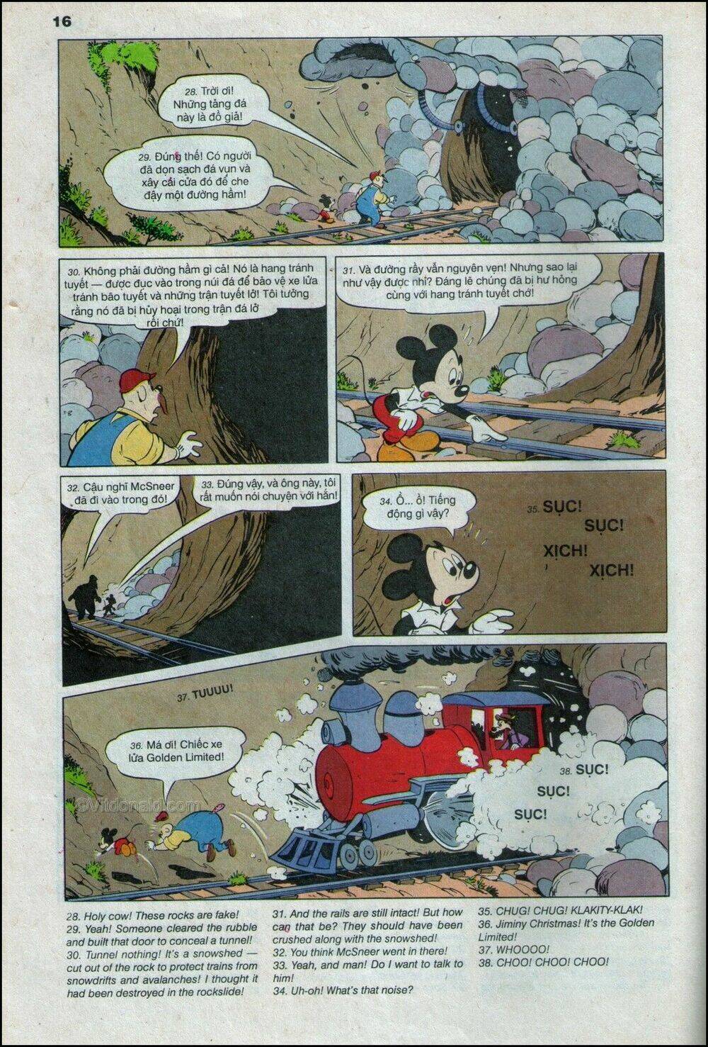 Donald Và Bạn Hữu Chapter 26 - Trang 2