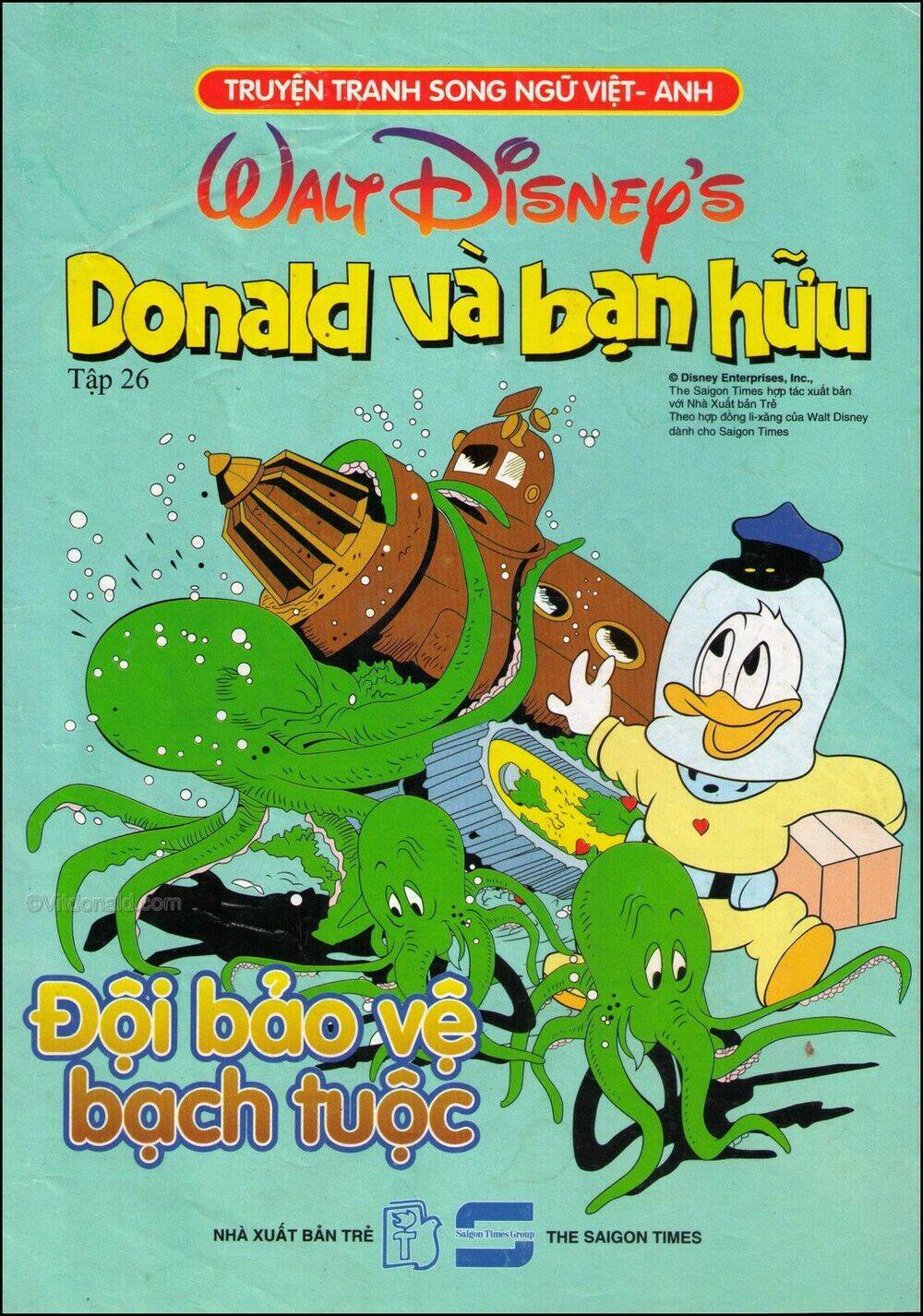 Donald Và Bạn Hữu Chapter 26 - Trang 2