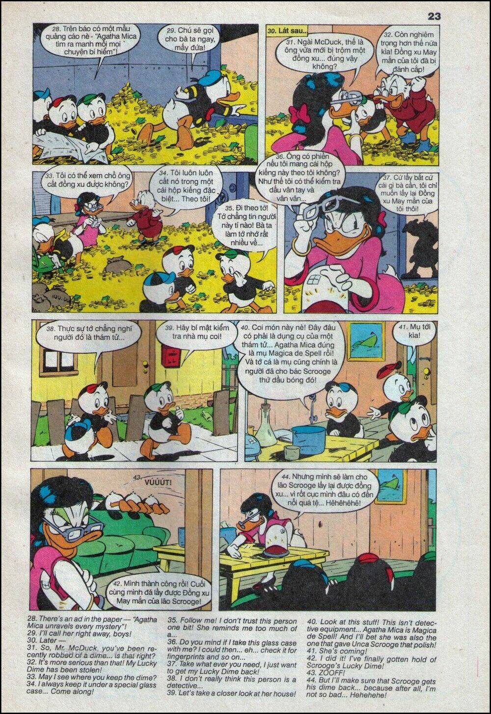 Donald Và Bạn Hữu Chapter 26 - Trang 2