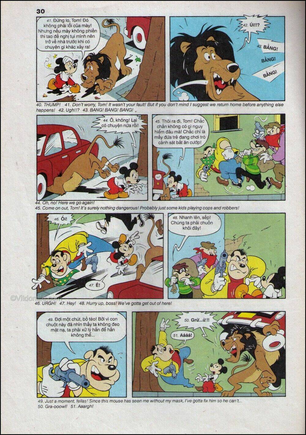 Donald Và Bạn Hữu Chapter 26 - Trang 2