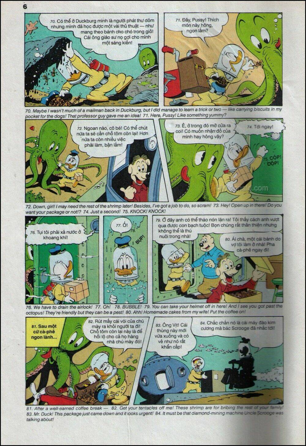 Donald Và Bạn Hữu Chapter 26 - Trang 2