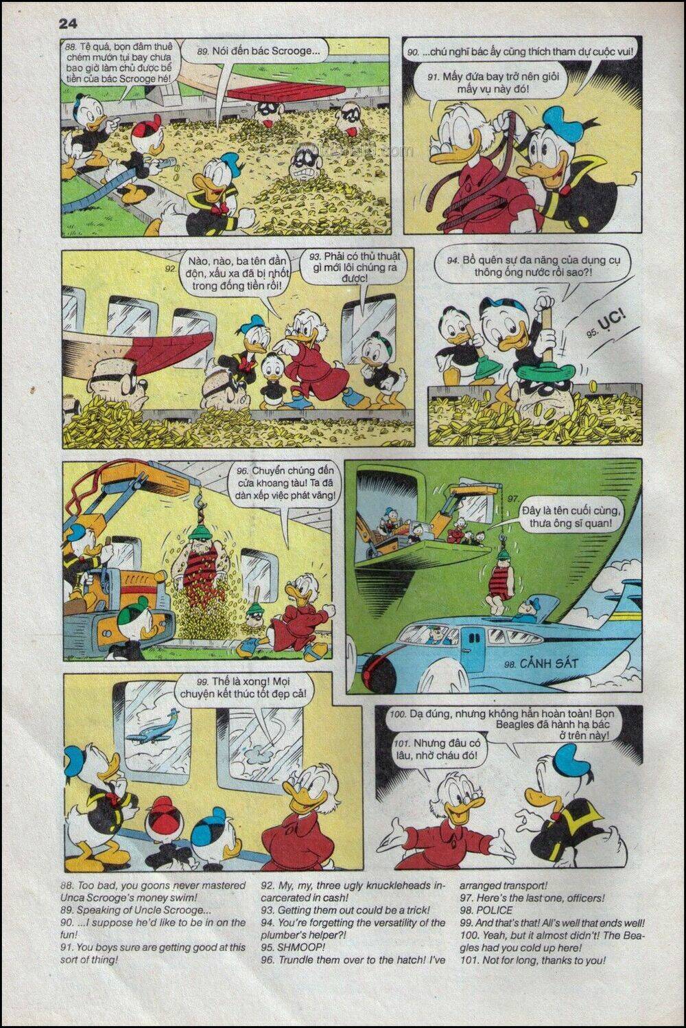 Donald Và Bạn Hữu Chapter 24 - Trang 2