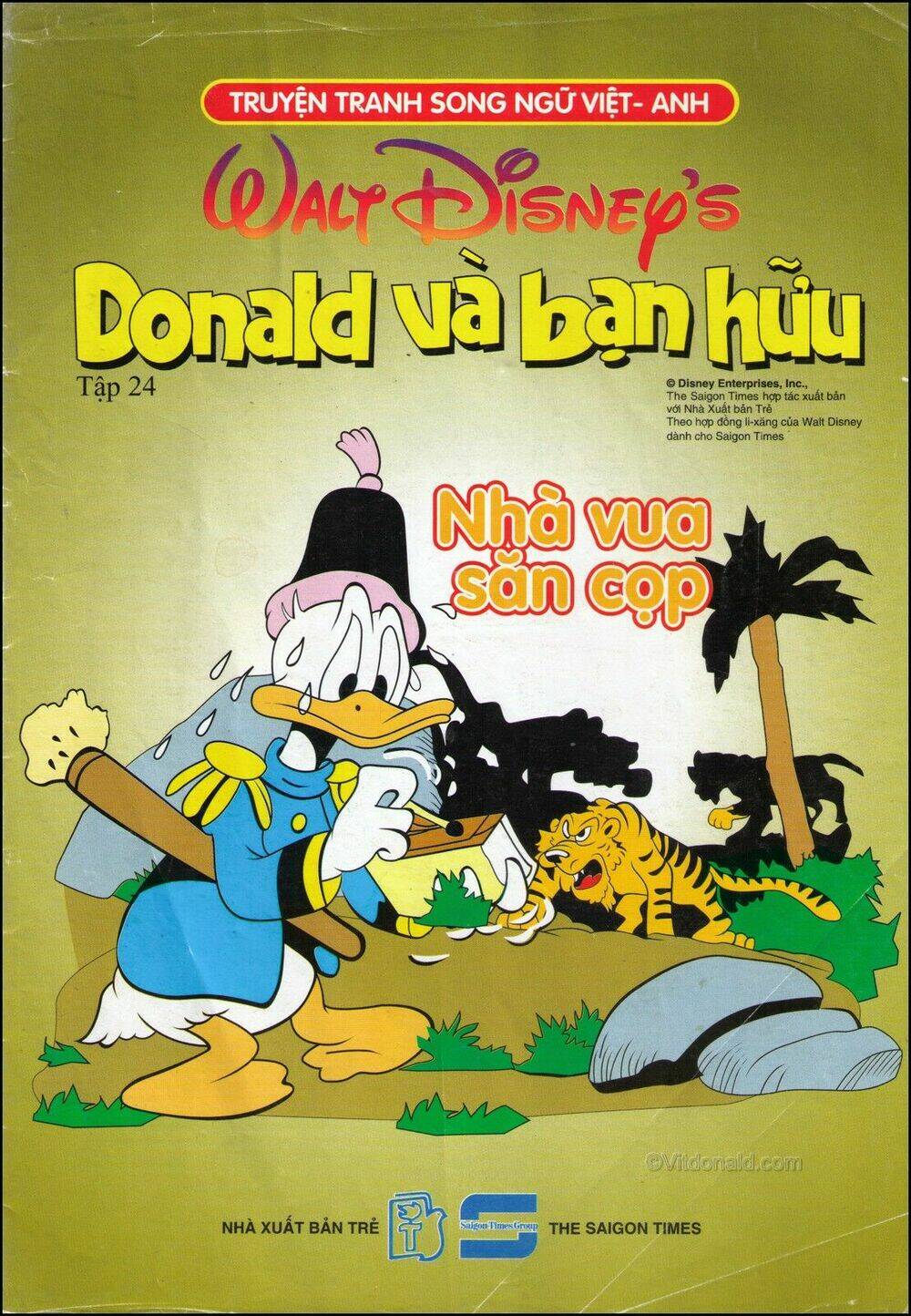 Donald Và Bạn Hữu Chapter 24 - Trang 2