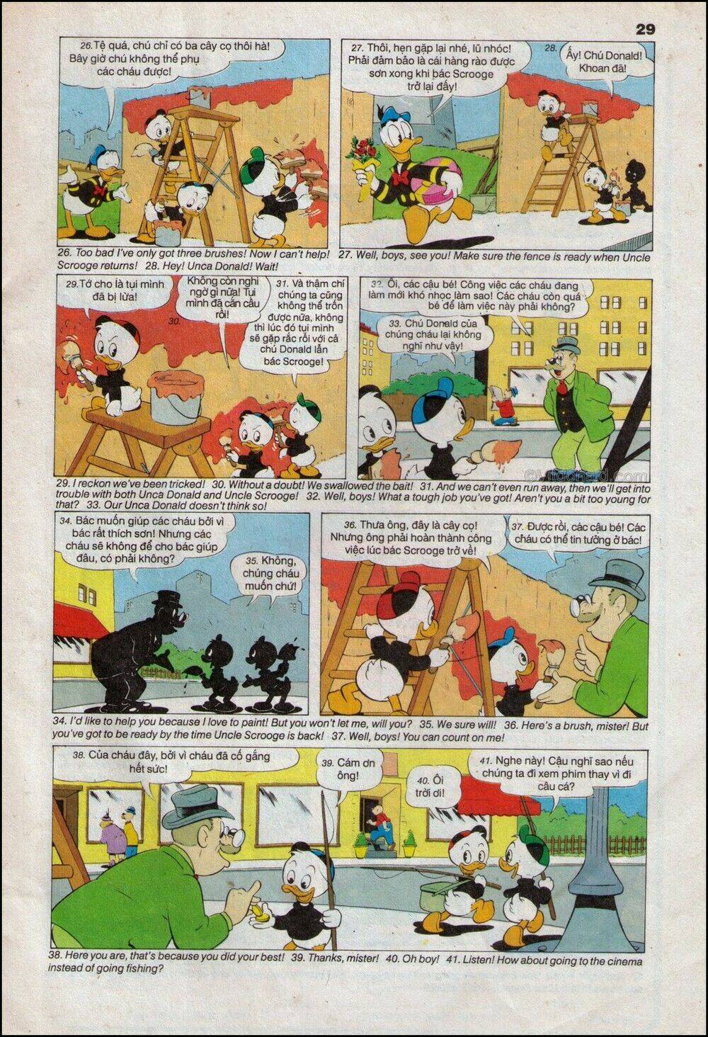 Donald Và Bạn Hữu Chapter 24 - Trang 2