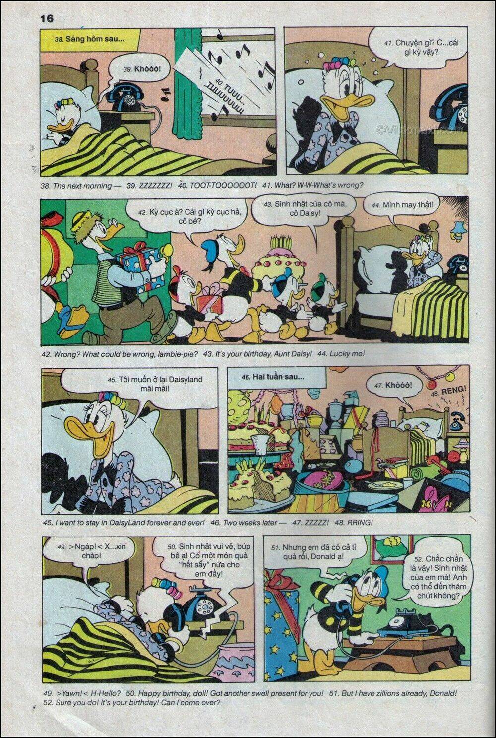 Donald Và Bạn Hữu Chapter 22 - Trang 2