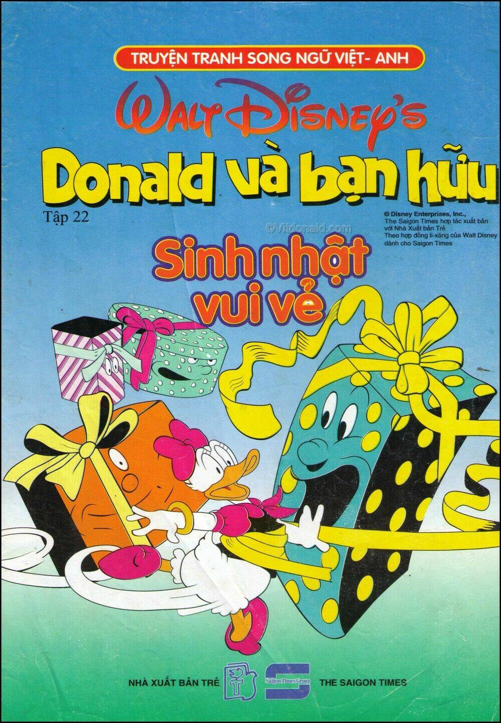 Donald Và Bạn Hữu Chapter 22 - Trang 2