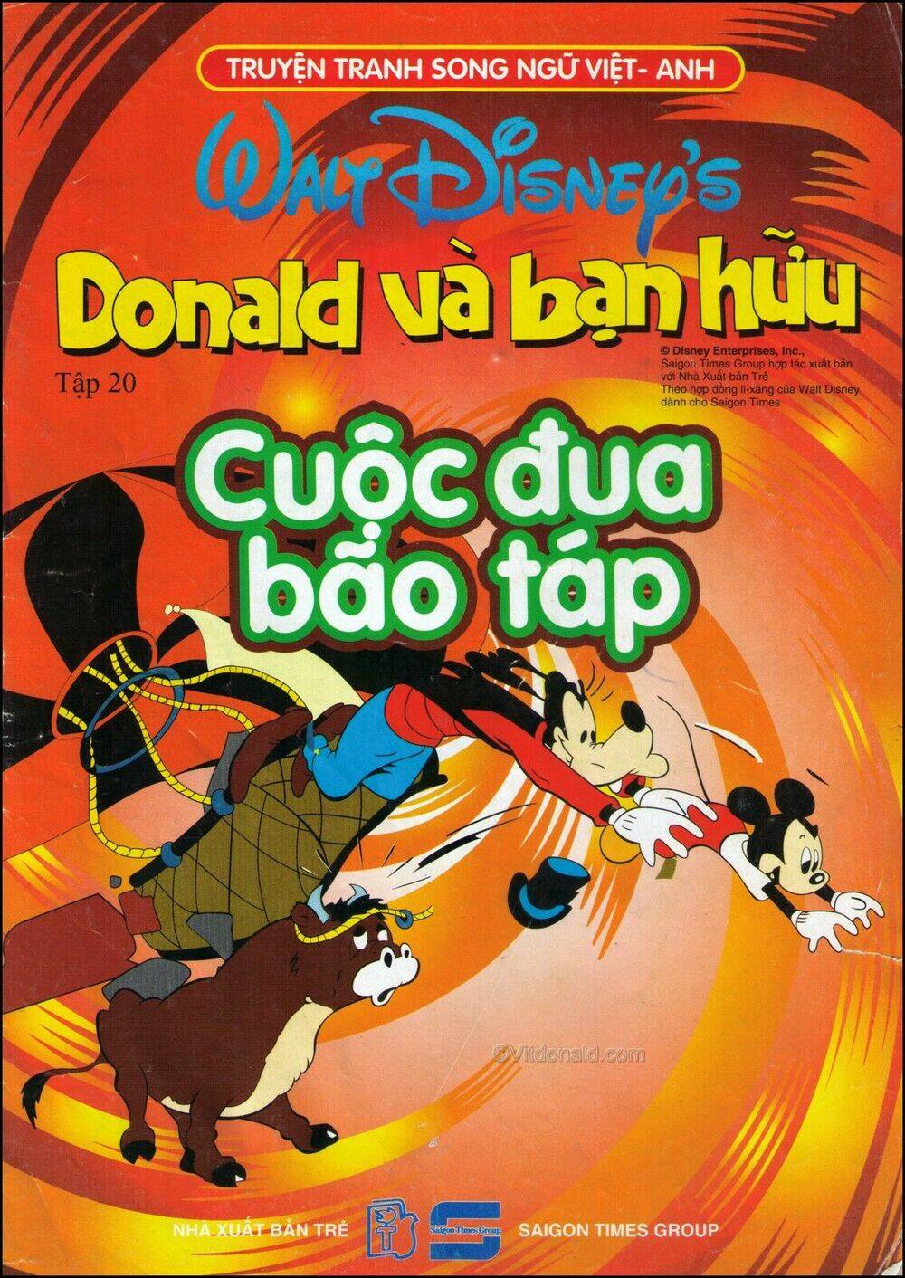 Donald Và Bạn Hữu Chapter 20 - Trang 2