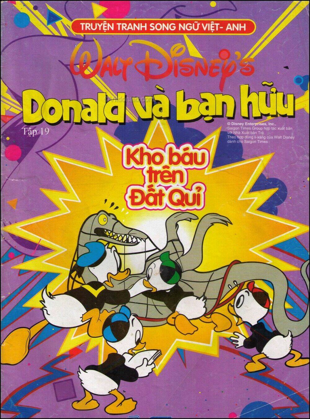 Donald Và Bạn Hữu Chapter 19 - Trang 2