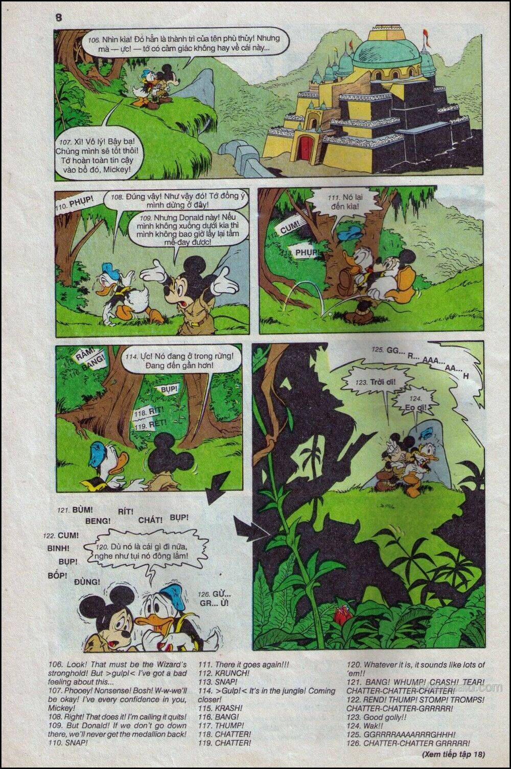 Donald Và Bạn Hữu Chapter 17 - Trang 2