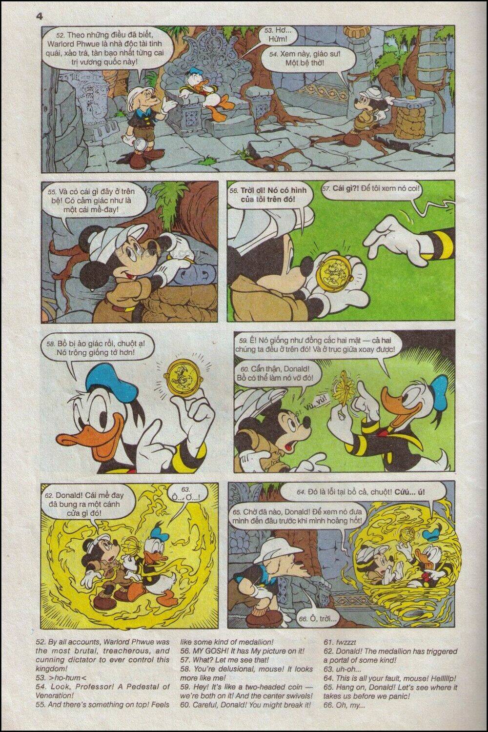 Donald Và Bạn Hữu Chapter 17 - Trang 2