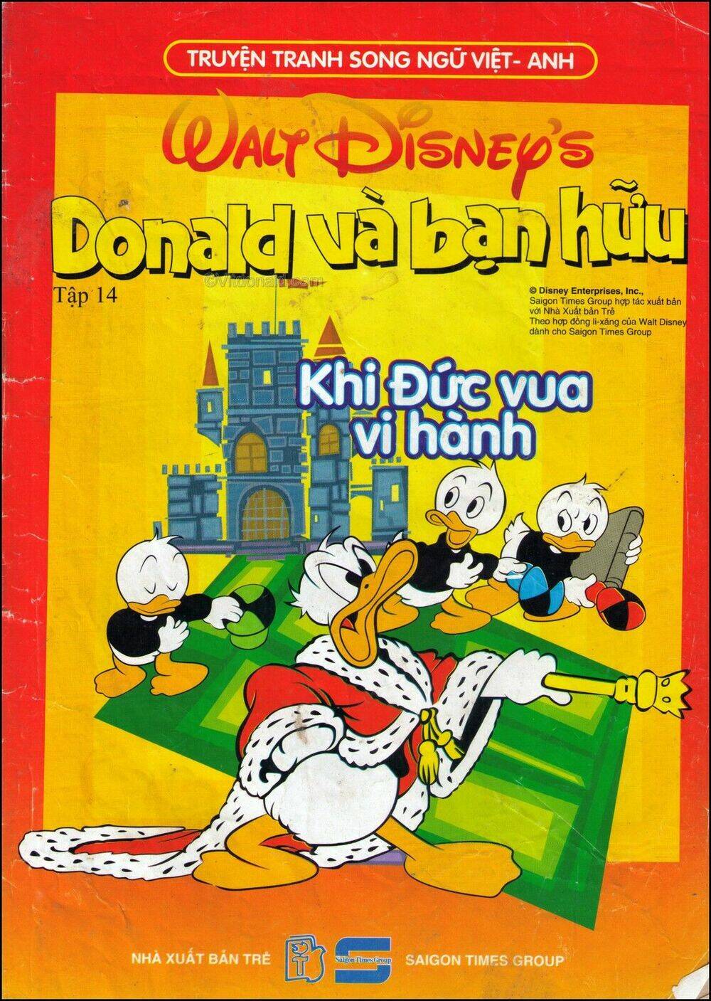 Donald Và Bạn Hữu Chapter 14 - Trang 2