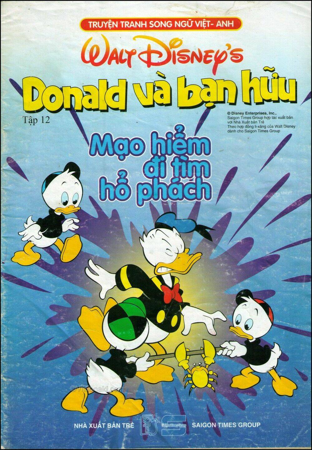 Donald Và Bạn Hữu Chapter 12 - Trang 2