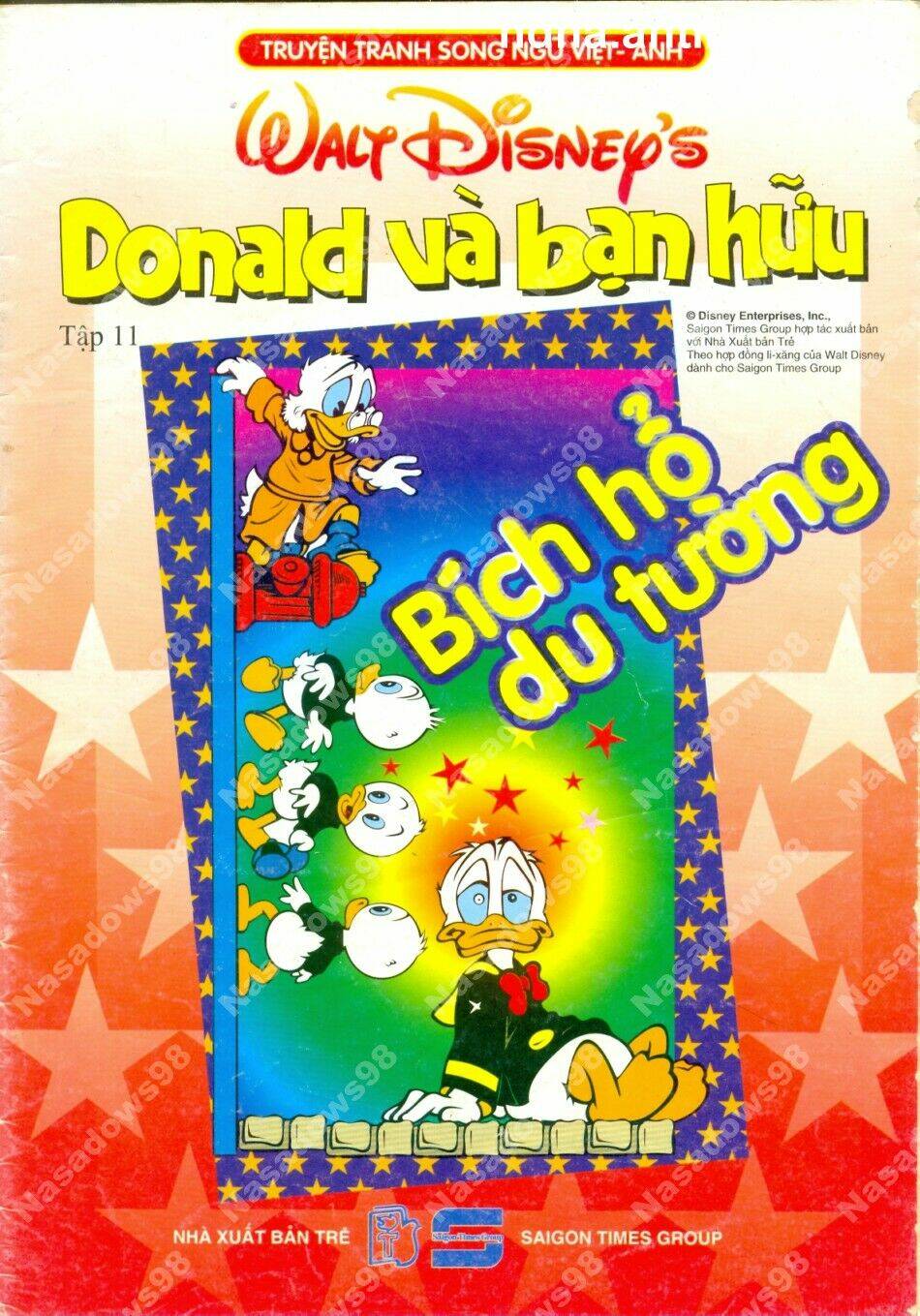 Donald Và Bạn Hữu Chapter 11 - Trang 2