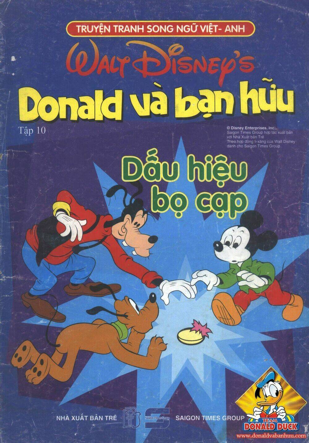 Donald Và Bạn Hữu Chapter 10 - Trang 2