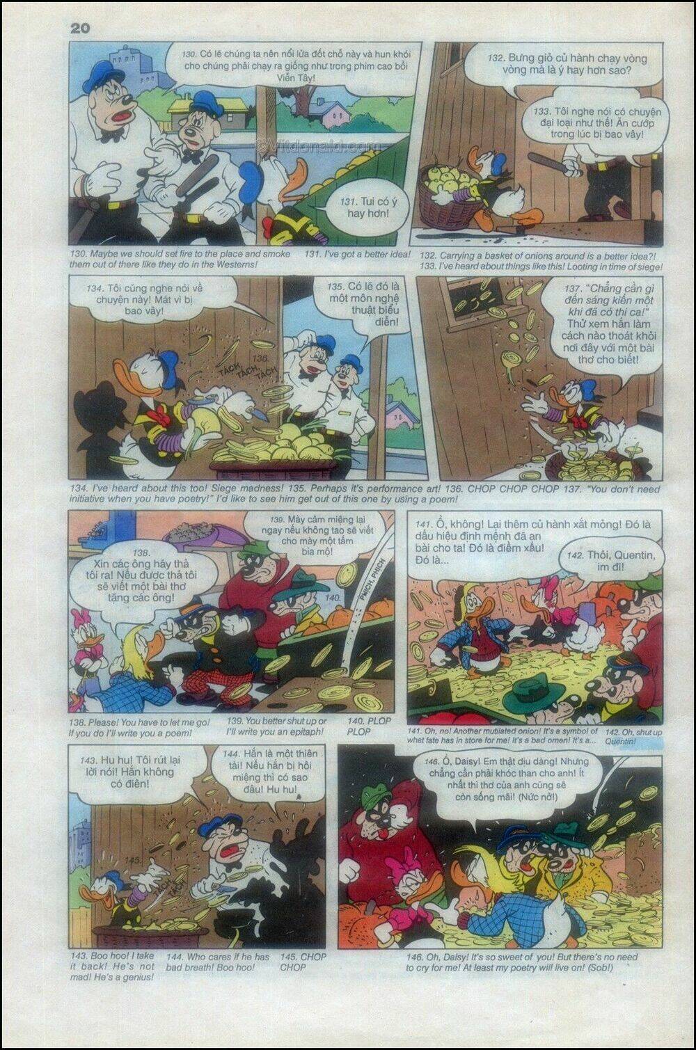 Donald Và Bạn Hữu Chapter 6 - Trang 2