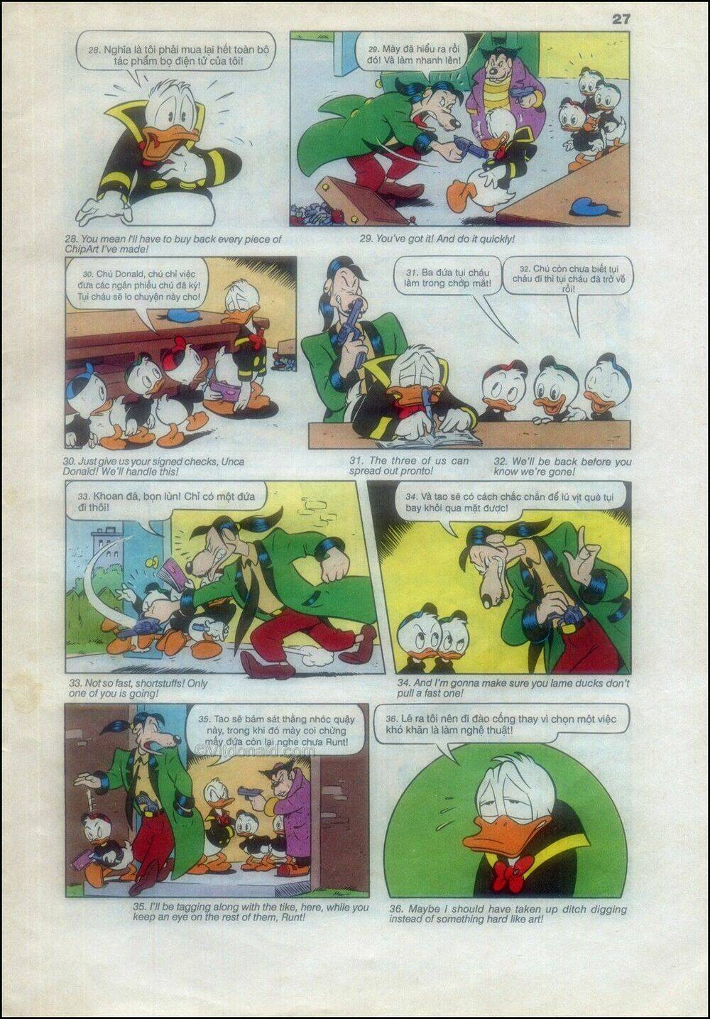 Donald Và Bạn Hữu Chapter 6 - Trang 2