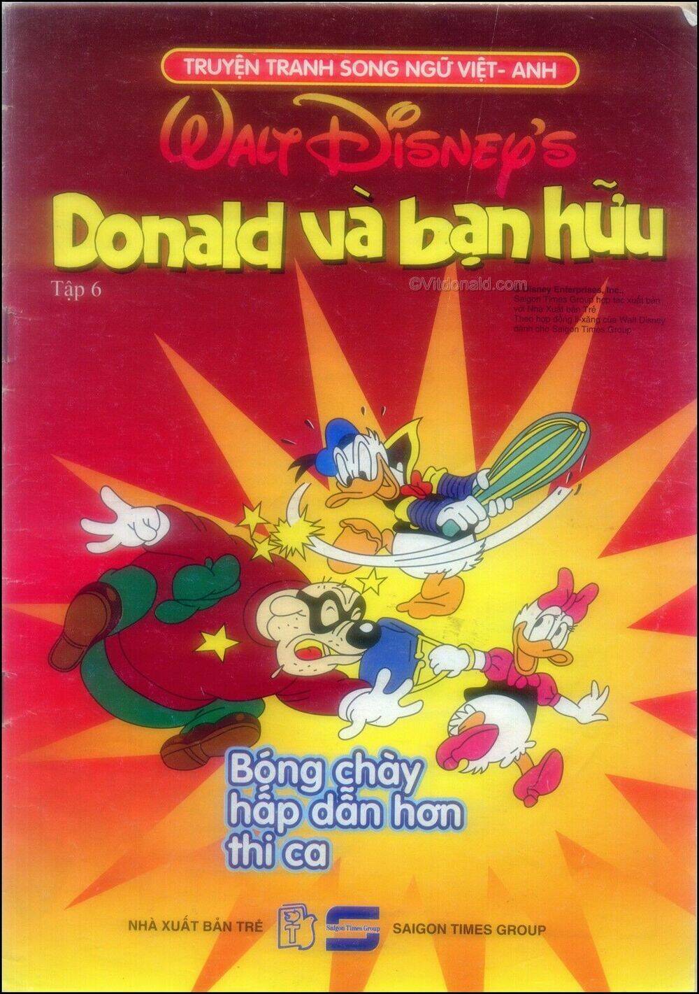 Donald Và Bạn Hữu Chapter 6 - Trang 2