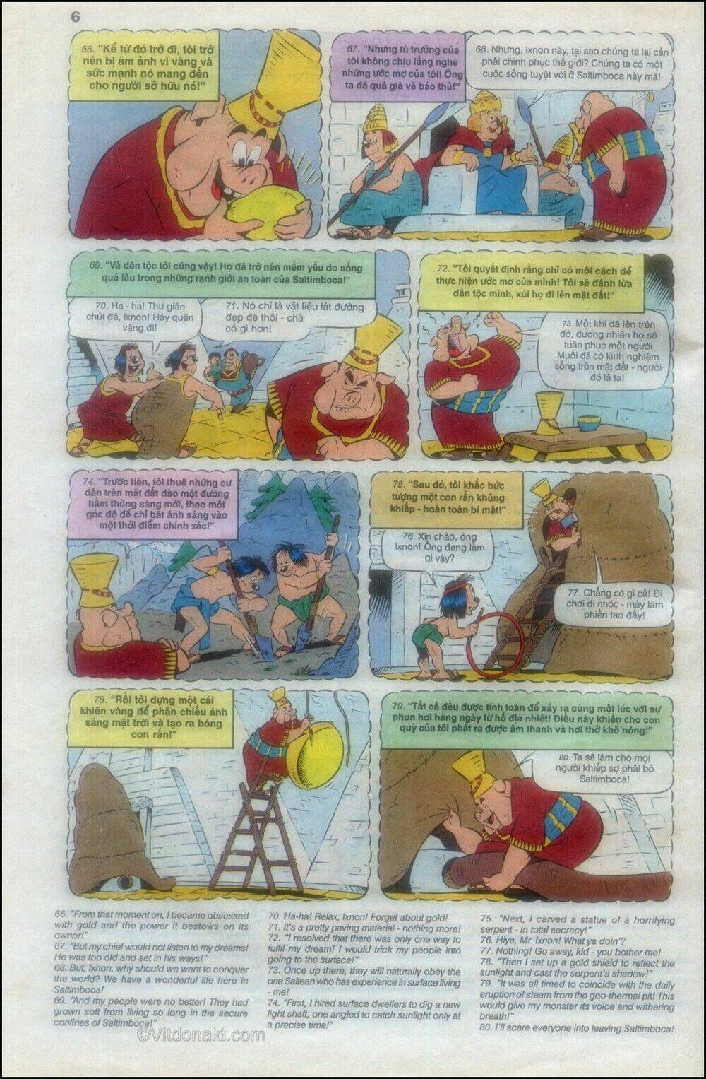 Donald Và Bạn Hữu Chapter 6 - Trang 2