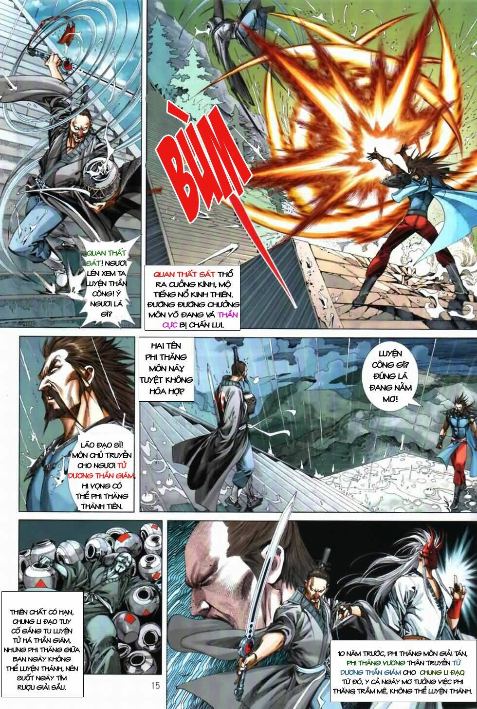 Donald Và Bạn Hữu Chapter 3 - Trang 2