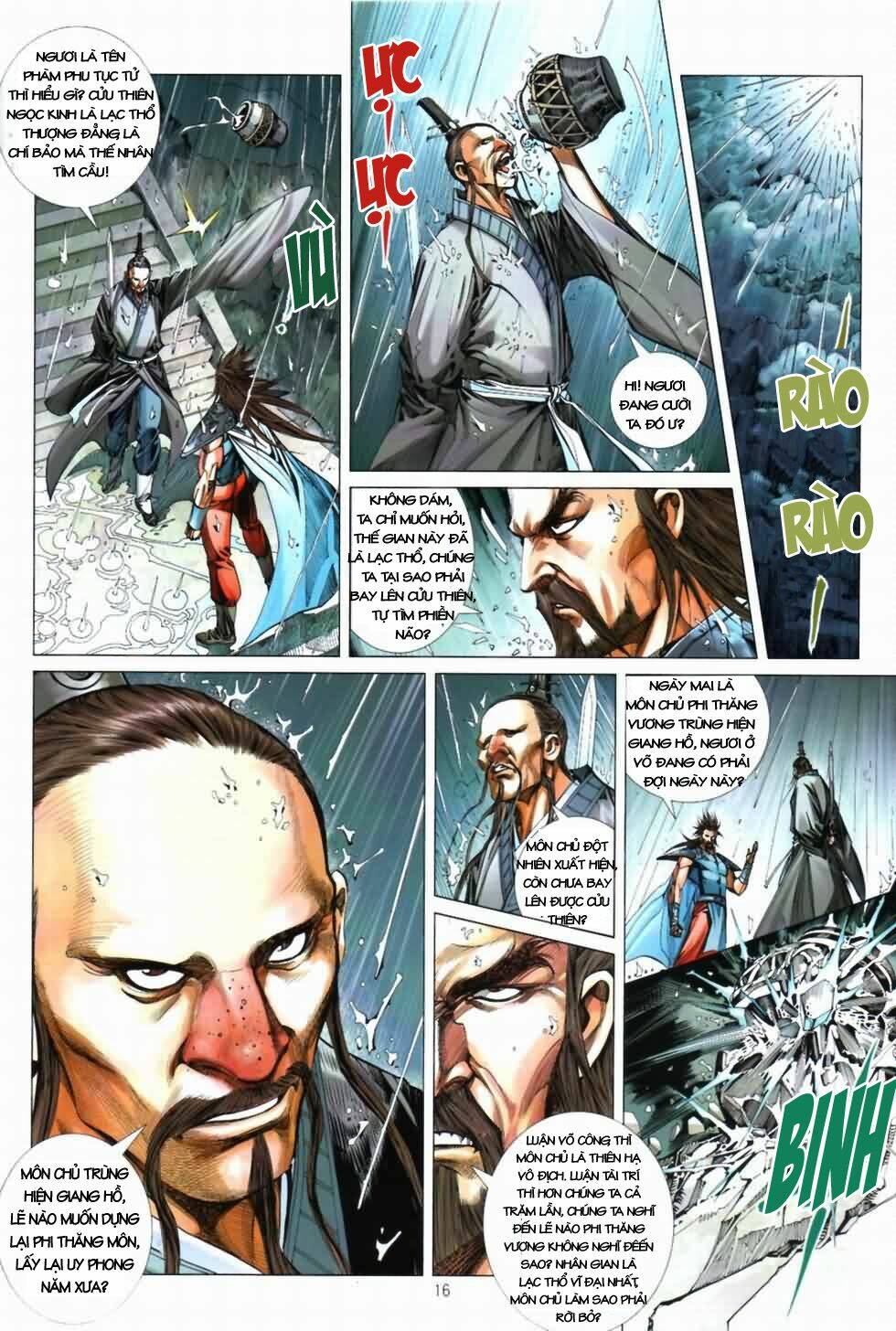 Donald Và Bạn Hữu Chapter 3 - Trang 2