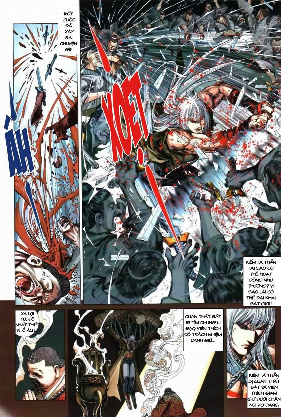 Donald Và Bạn Hữu Chapter 3 - Trang 2