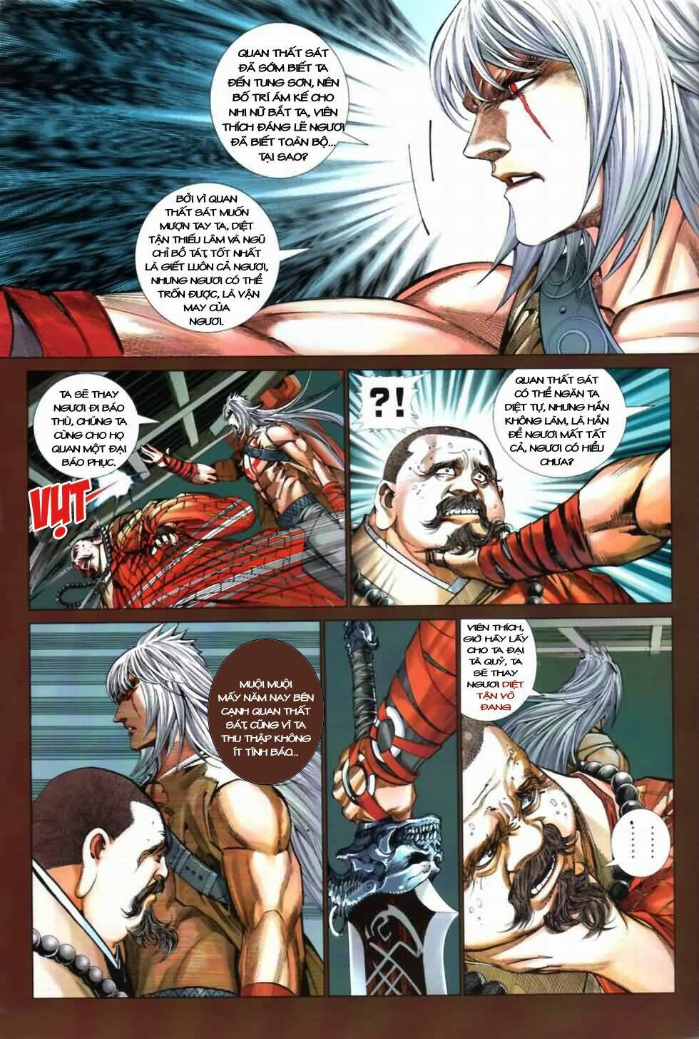 Donald Và Bạn Hữu Chapter 3 - Trang 2