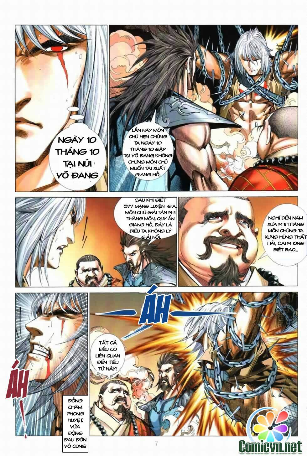 Donald Và Bạn Hữu Chapter 3 - Trang 2