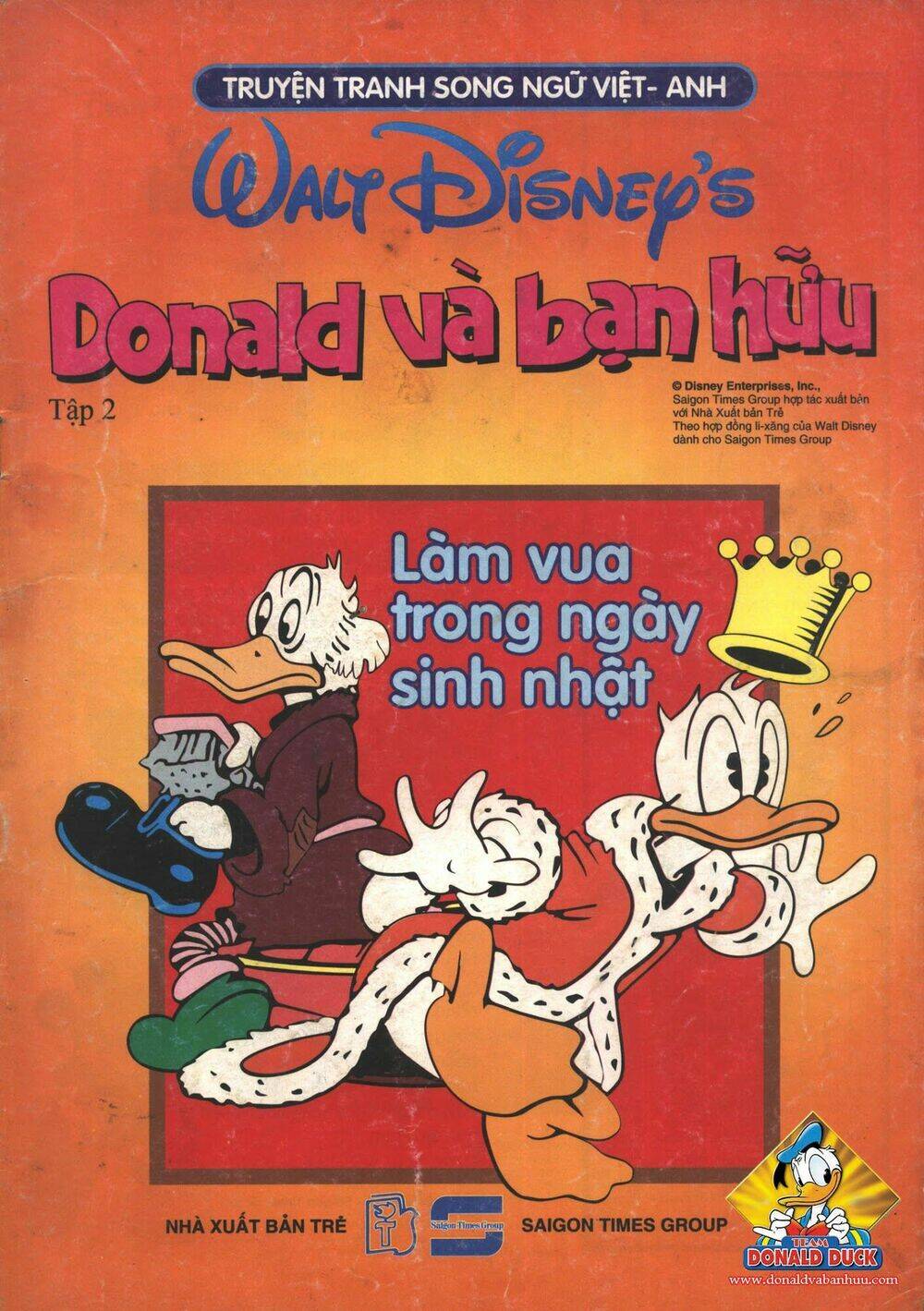 Donald Và Bạn Hữu Chapter 2 - Trang 2