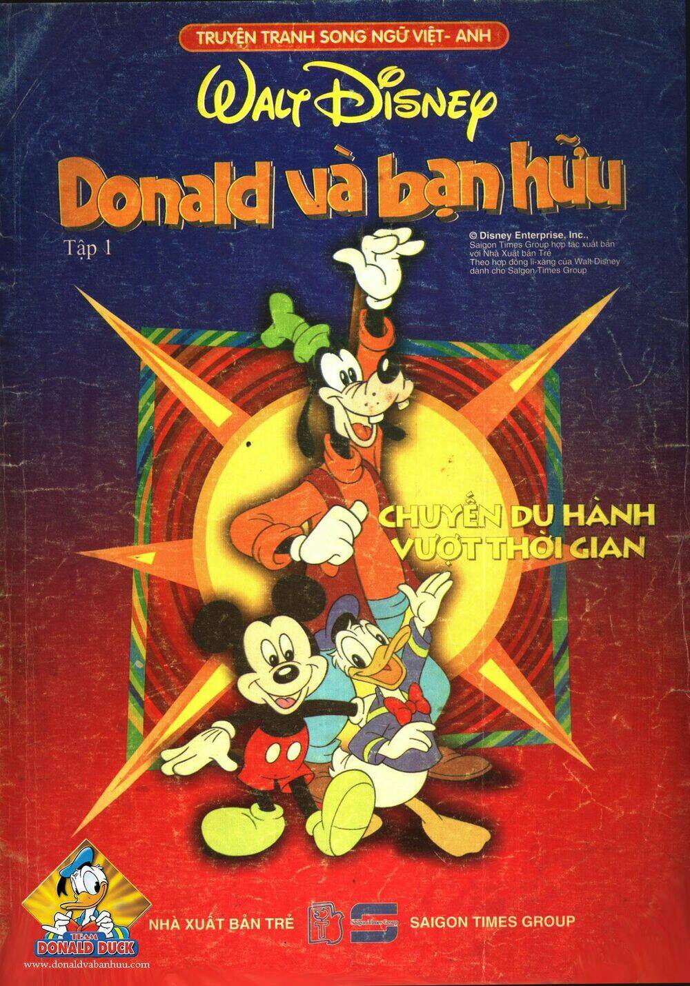 Donald Và Bạn Hữu Chapter 1 - Trang 2