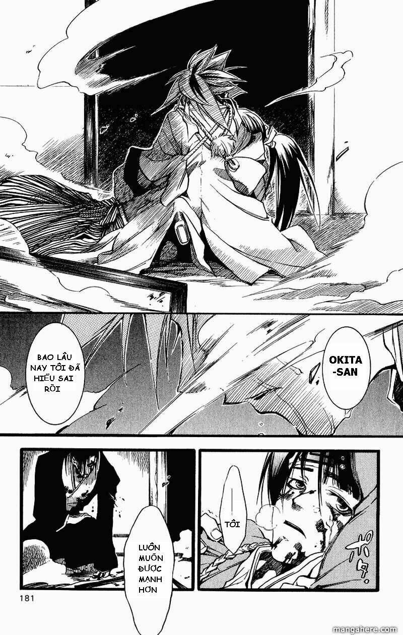 Peace Maker Kurogane Chapter 26 - Trang 2