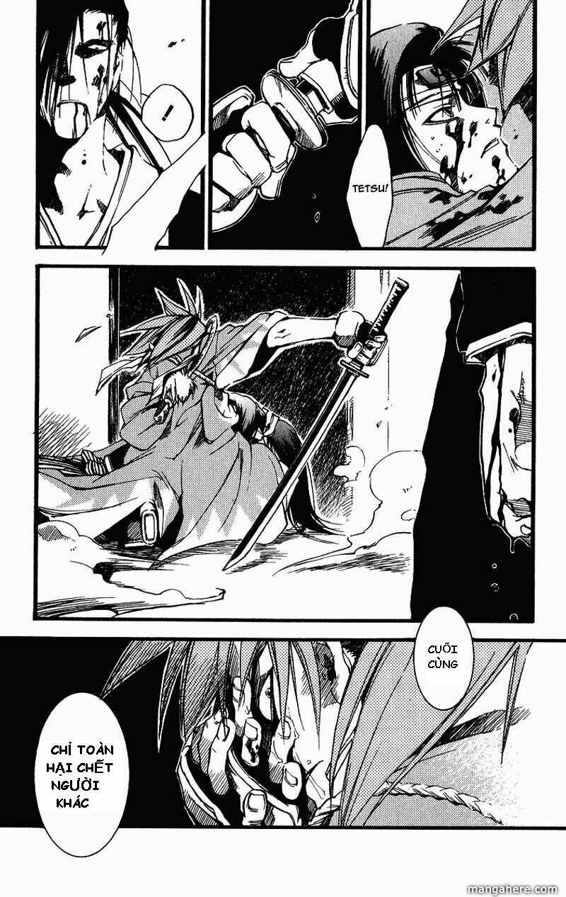 Peace Maker Kurogane Chapter 26 - Trang 2