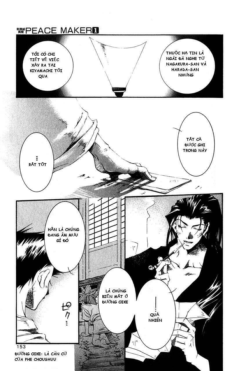 Peace Maker Kurogane Chapter 3 - Trang 2