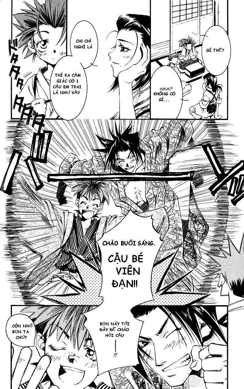 Peace Maker Kurogane Chapter 3 - Trang 2