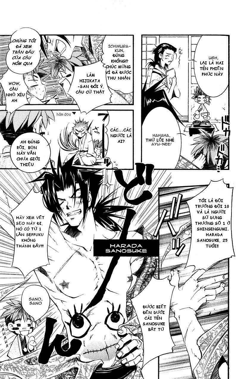 Peace Maker Kurogane Chapter 3 - Trang 2