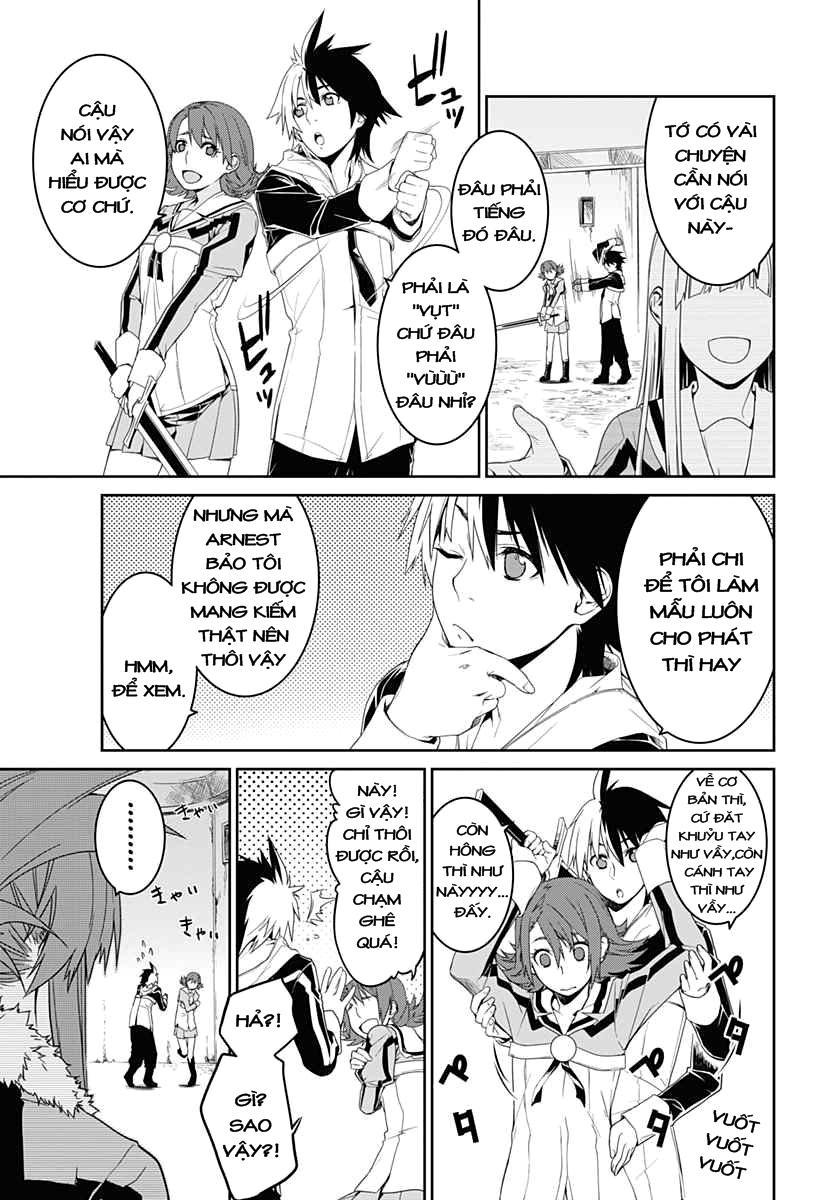 Eiyuu Kyoushitsu Chapter 3 - Trang 2