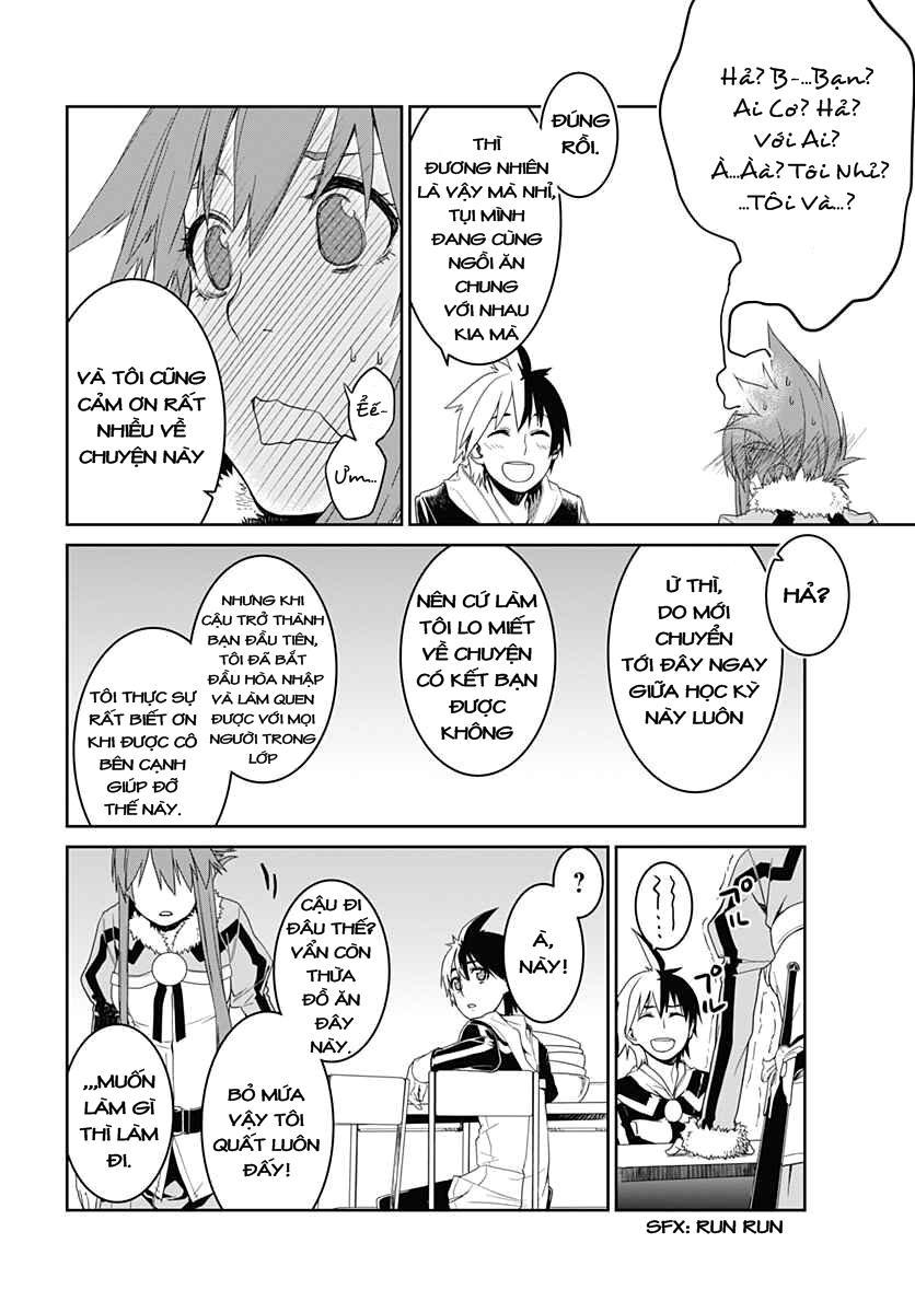 Eiyuu Kyoushitsu Chapter 3 - Trang 2