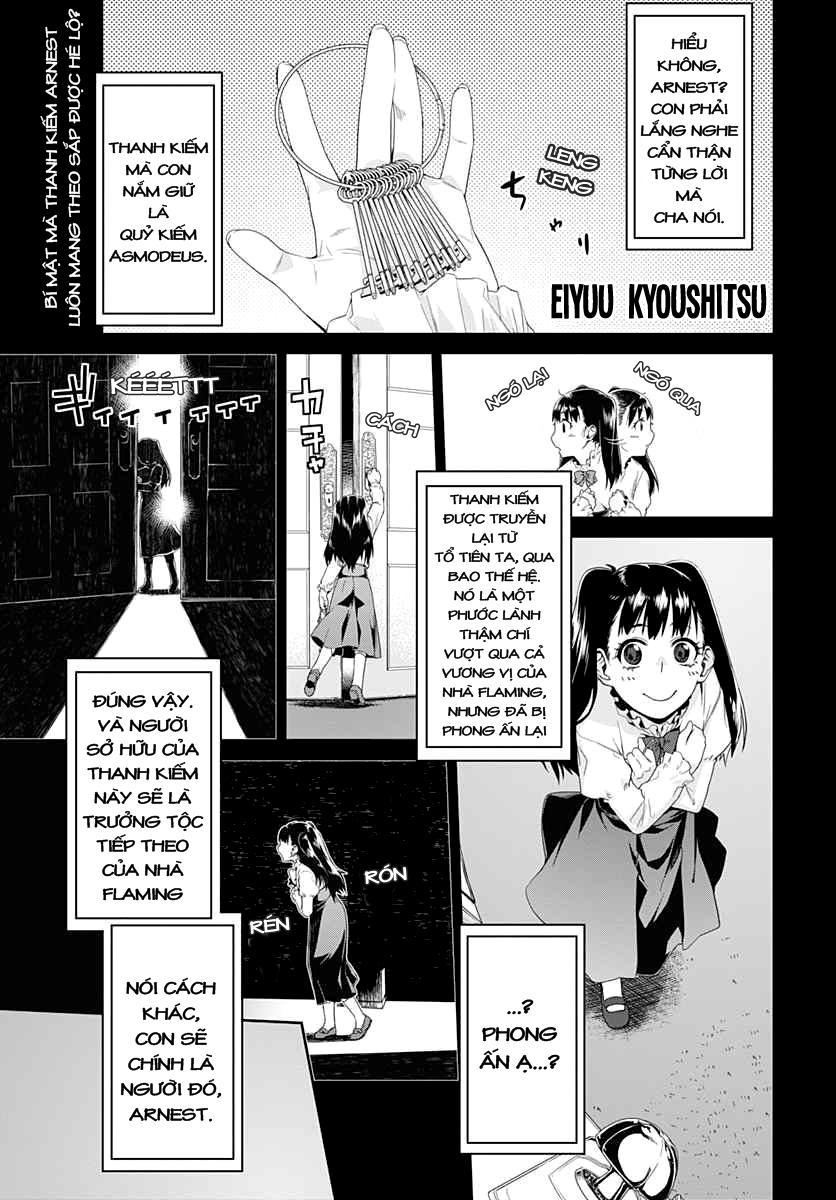 Eiyuu Kyoushitsu Chapter 3 - Trang 2