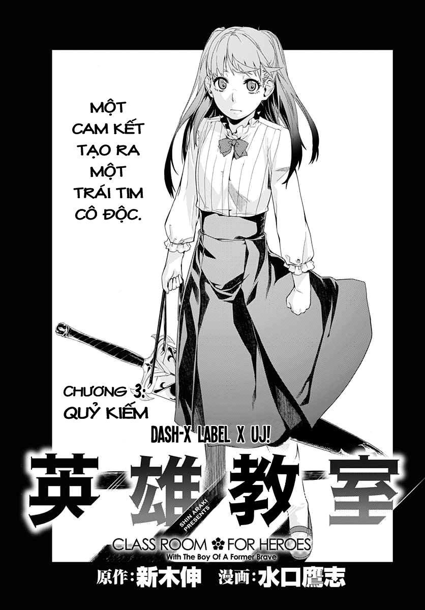 Eiyuu Kyoushitsu Chapter 3 - Trang 2