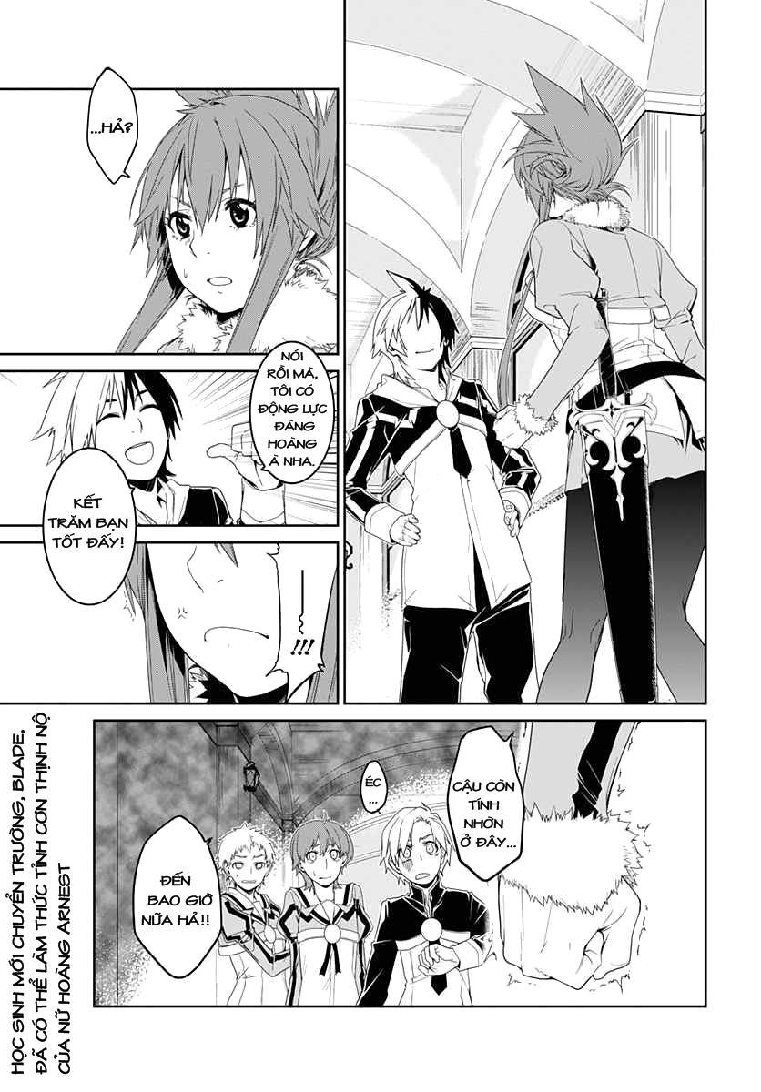 Eiyuu Kyoushitsu Chapter 2 - Trang 2