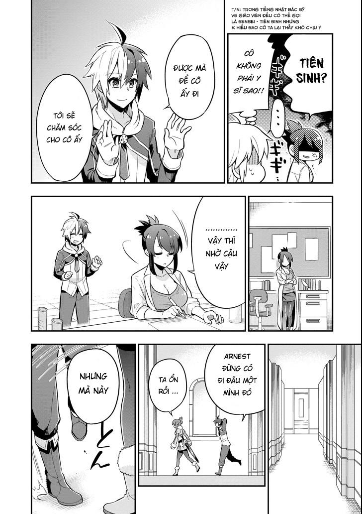 Eiyuu Kyoushitsu Chapter 1.3 - Trang 2