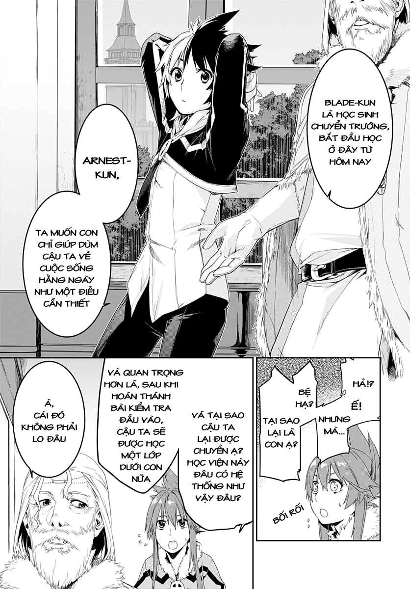 Eiyuu Kyoushitsu Chapter 1.2 - Trang 2