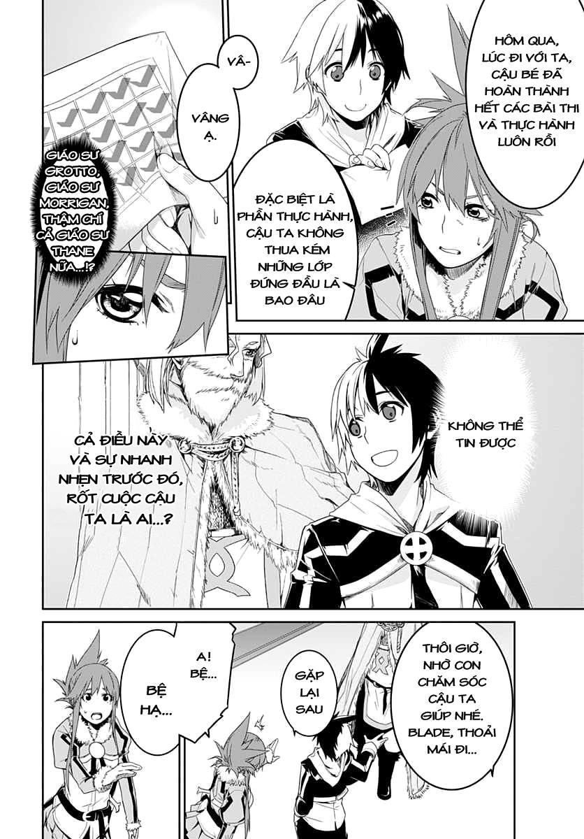 Eiyuu Kyoushitsu Chapter 1.2 - Trang 2